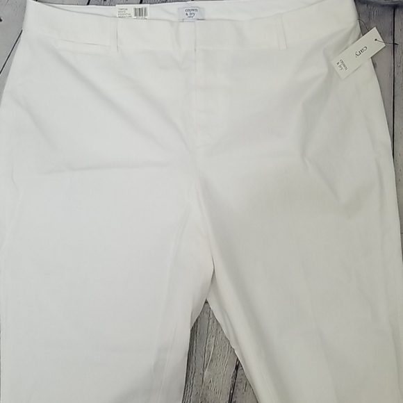 NWT Crown & Ivy curvy cary 2 way stretch pants - Picture 7 of 8